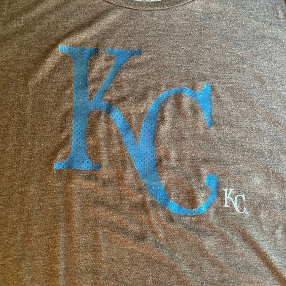 Size XL dark gray Kansas City Royals t-shirt - Picture 4 of 6